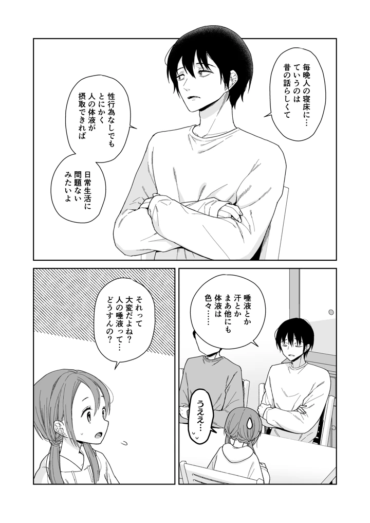 （コミティア156）　［コデインガール　（ドバト）］　兄が淫魔になったので　（オリジナル）　［DL版］ 6ページ