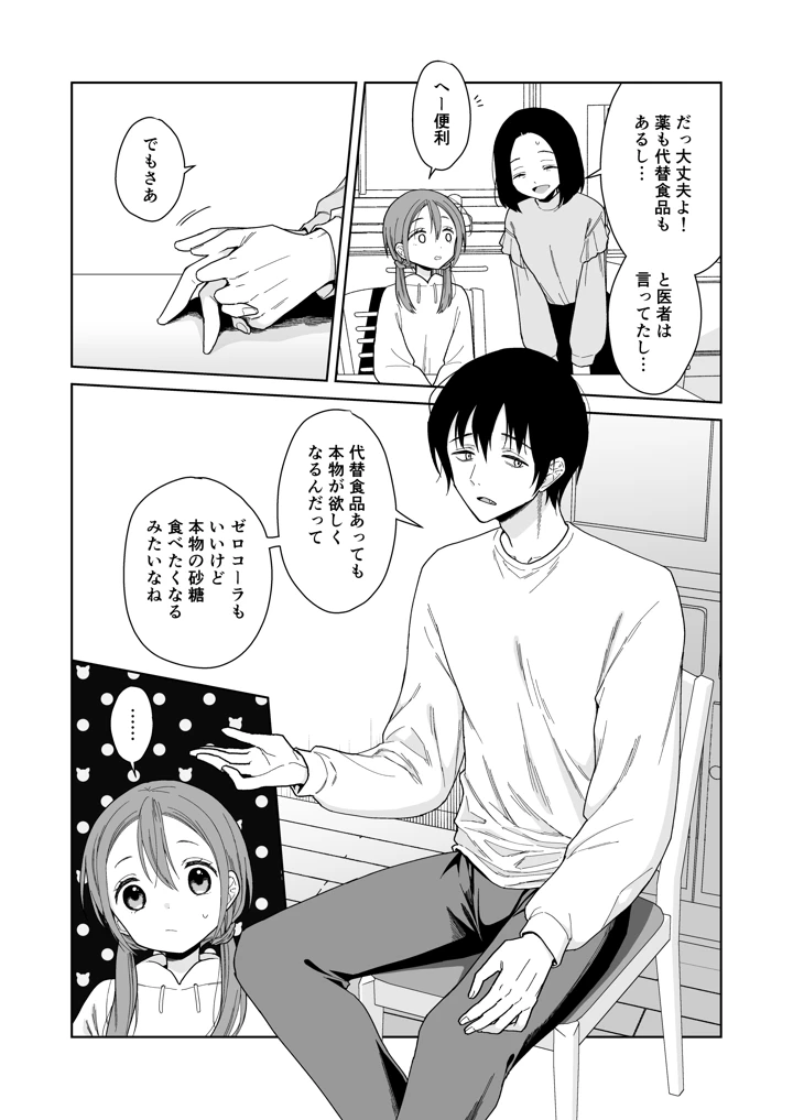 （コミティア156）　［コデインガール　（ドバト）］　兄が淫魔になったので　（オリジナル）　［DL版］ 7ページ