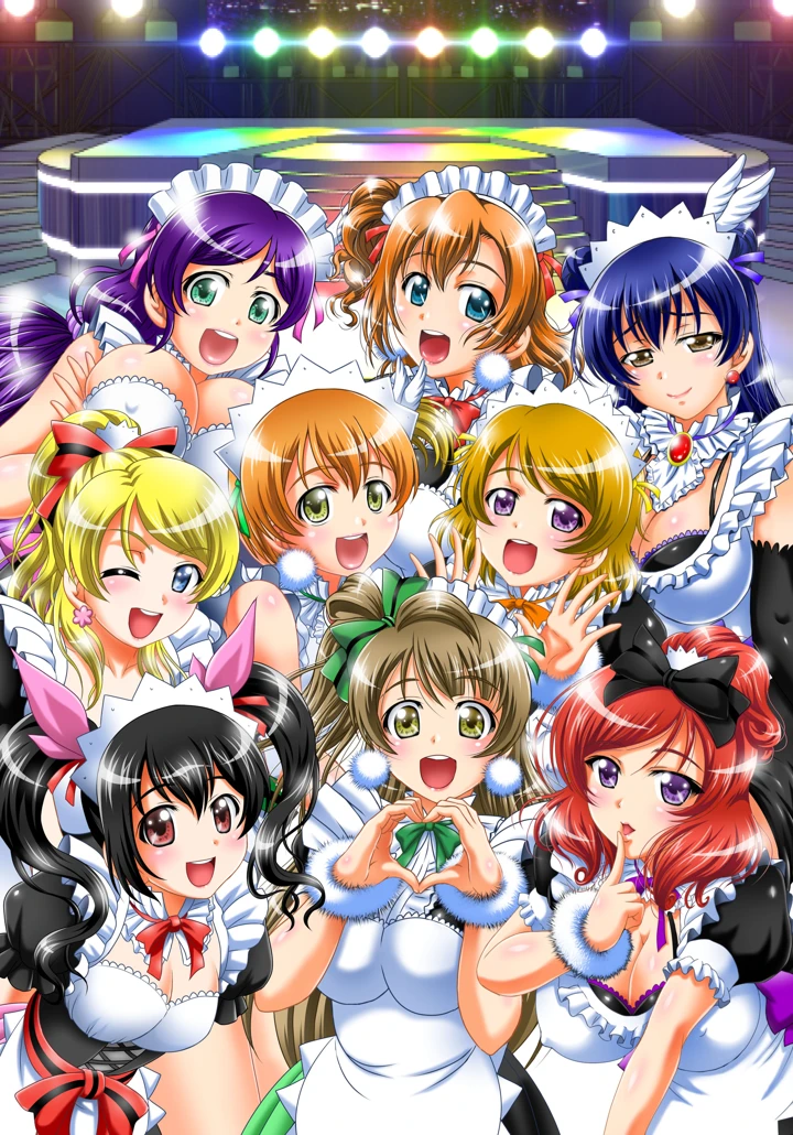 （同人誌）　［黒雪　（華京院ちろる）］　俺嫁♡催眠　総集編②　（ラブライブ!）　［DL版］ 2ページ
