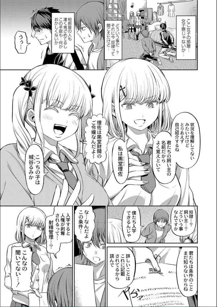 ［山畑璃杏］　ざ・ふぃめーる・どみねーしょん【FANZAデジタル特装版】 13ページ
