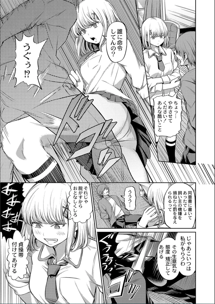 ［山畑璃杏］　ざ・ふぃめーる・どみねーしょん【FANZAデジタル特装版】 15ページ