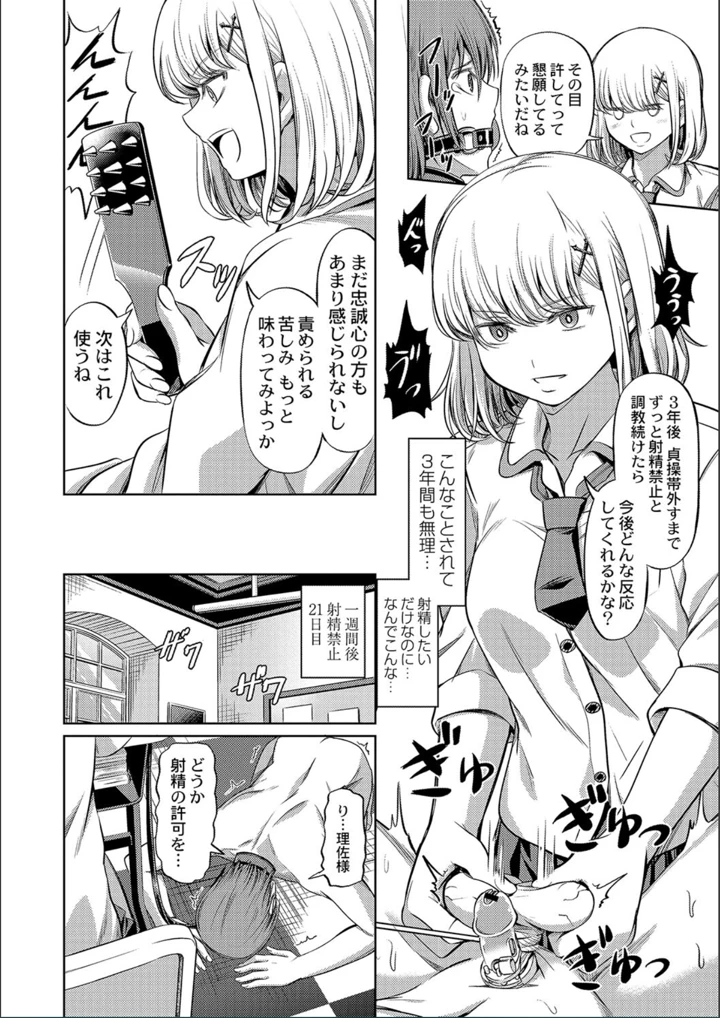 ［山畑璃杏］　ざ・ふぃめーる・どみねーしょん【FANZAデジタル特装版】 24ページ