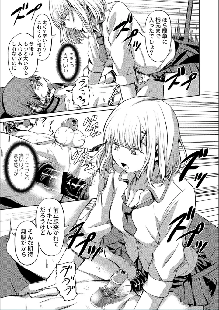 ［山畑璃杏］　ざ・ふぃめーる・どみねーしょん【FANZAデジタル特装版】 27ページ