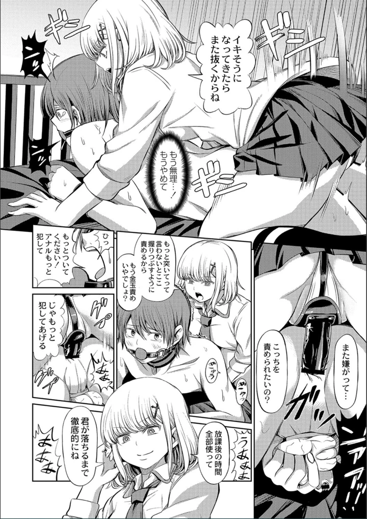 ［山畑璃杏］　ざ・ふぃめーる・どみねーしょん【FANZAデジタル特装版】 30ページ