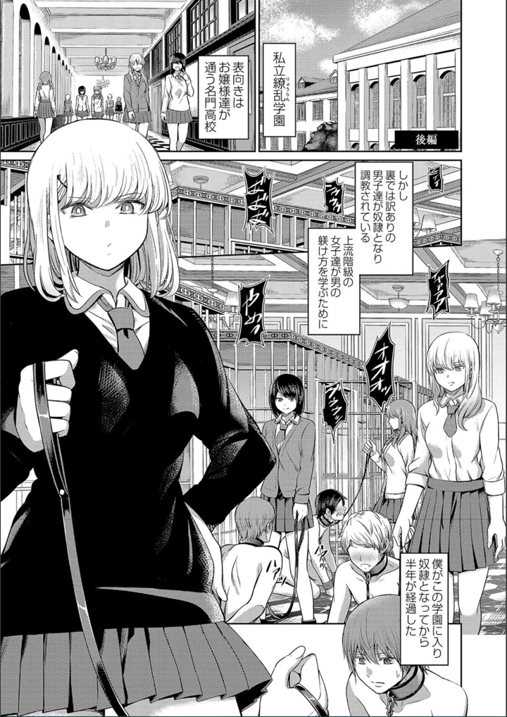 ［山畑璃杏］　ざ・ふぃめーる・どみねーしょん【FANZAデジタル特装版】 31ページ