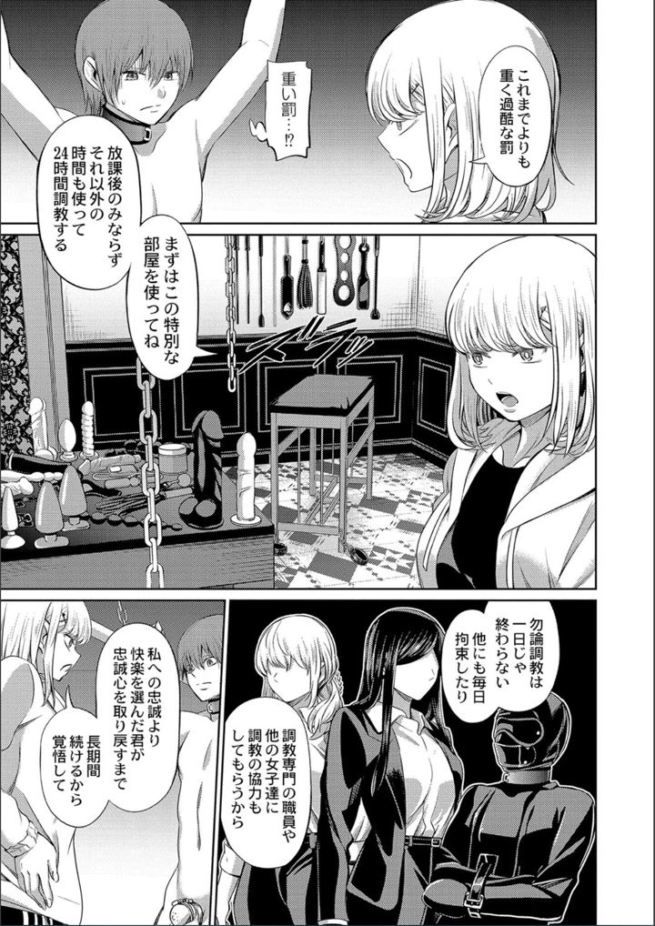 ［山畑璃杏］　ざ・ふぃめーる・どみねーしょん【FANZAデジタル特装版】 53ページ