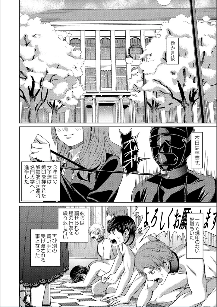 ［山畑璃杏］　ざ・ふぃめーる・どみねーしょん【FANZAデジタル特装版】 74ページ