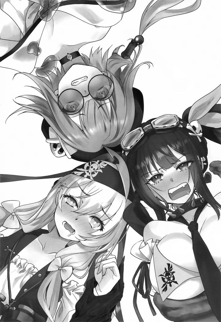 （C107）　［pico＊piko　（しらたま、みを、通信兵らるる）］　悪意悪徳エロトラップダンジョン　（シャドウバース） 2ページ