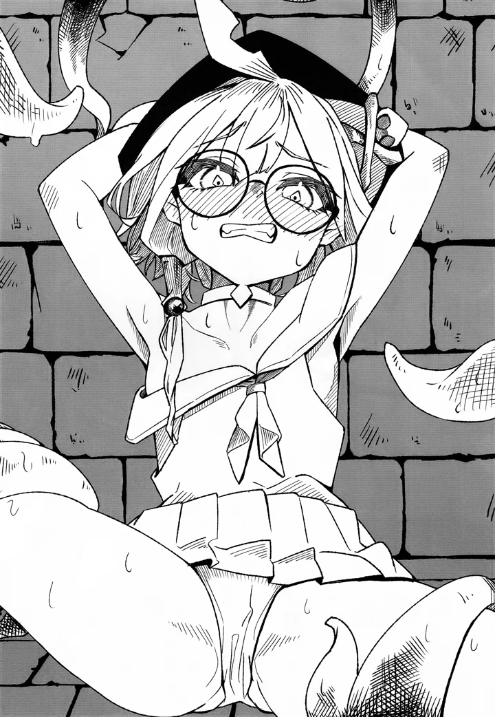 （C107）　［pico＊piko　（しらたま、みを、通信兵らるる）］　悪意悪徳エロトラップダンジョン　（シャドウバース） 3ページ
