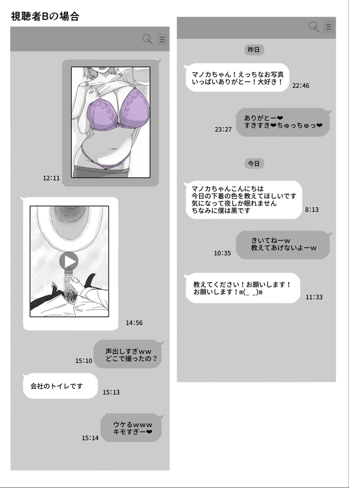 （同人誌）　［けぺ本屋　（ぱぴぷけぽ）］　甘サド系小悪魔女子　（ギャル）のクソザコ童貞ちんぽ救済♥いちゃラブどすけべH♥　（オリジナル） 50ページ