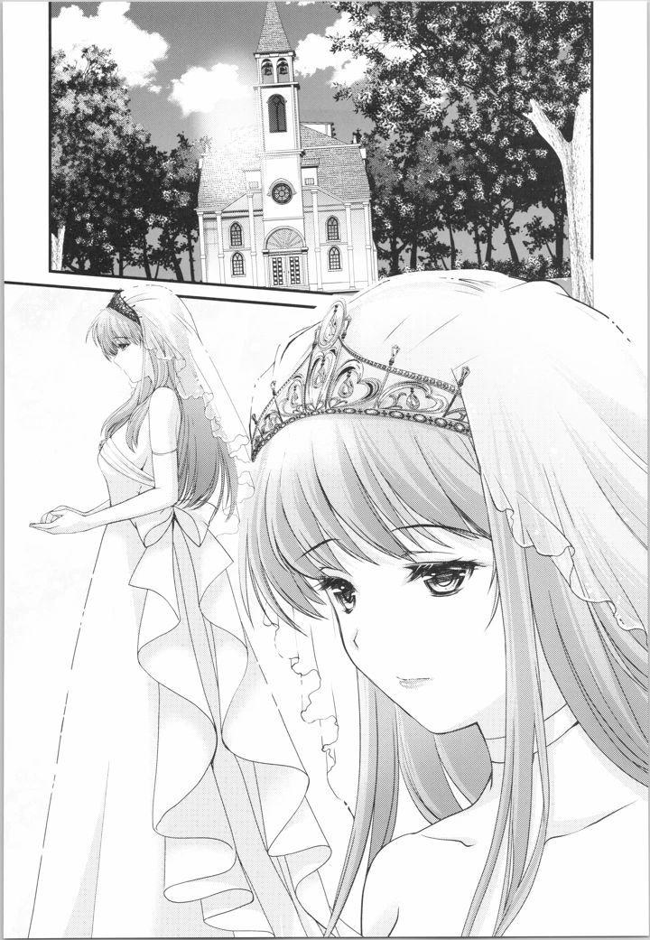 （C106）　［HIGH　RISK　REVOLUTION　（あいざわひろし、岩崎启眞）］　詩織　最終章下巻　しあわせのカタチ　SHINING　（ときめきメモリアル） 38ページ
