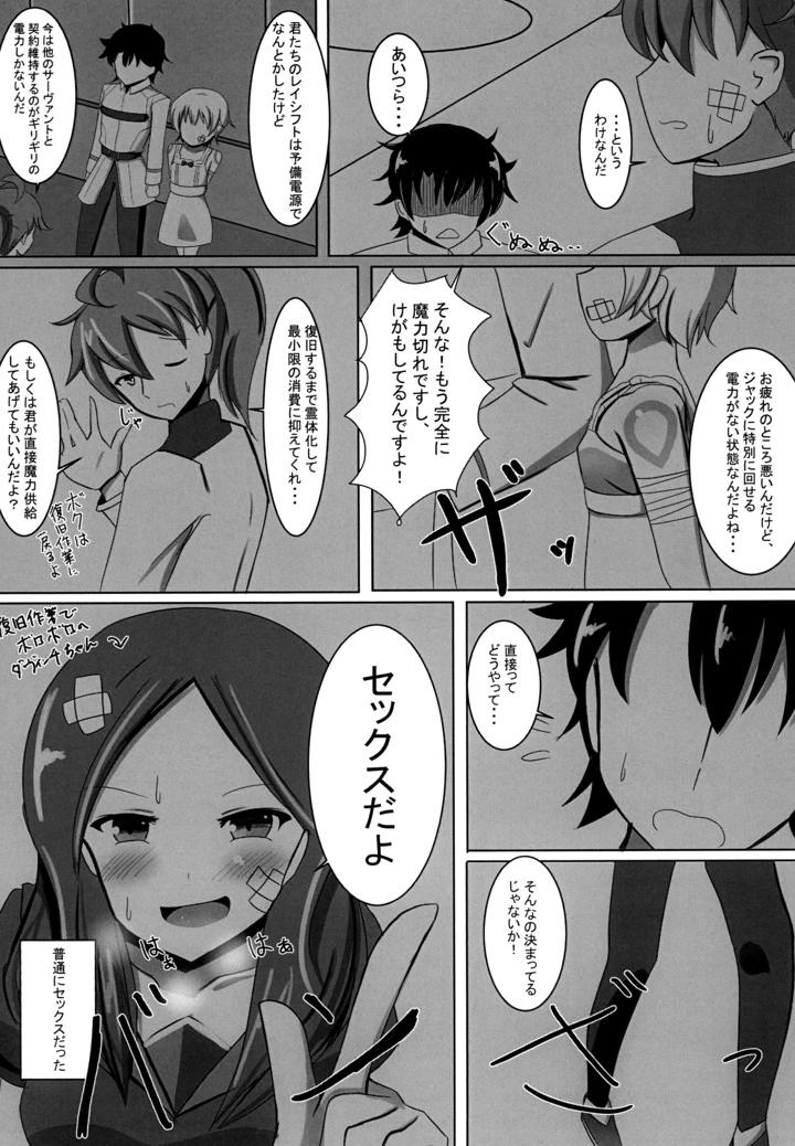 （同人誌）　［だいなそ～ハウス　（かいぢう）］　カルデア電力危機　（Fate　Grand　Order）　［DL版］ 7ページ