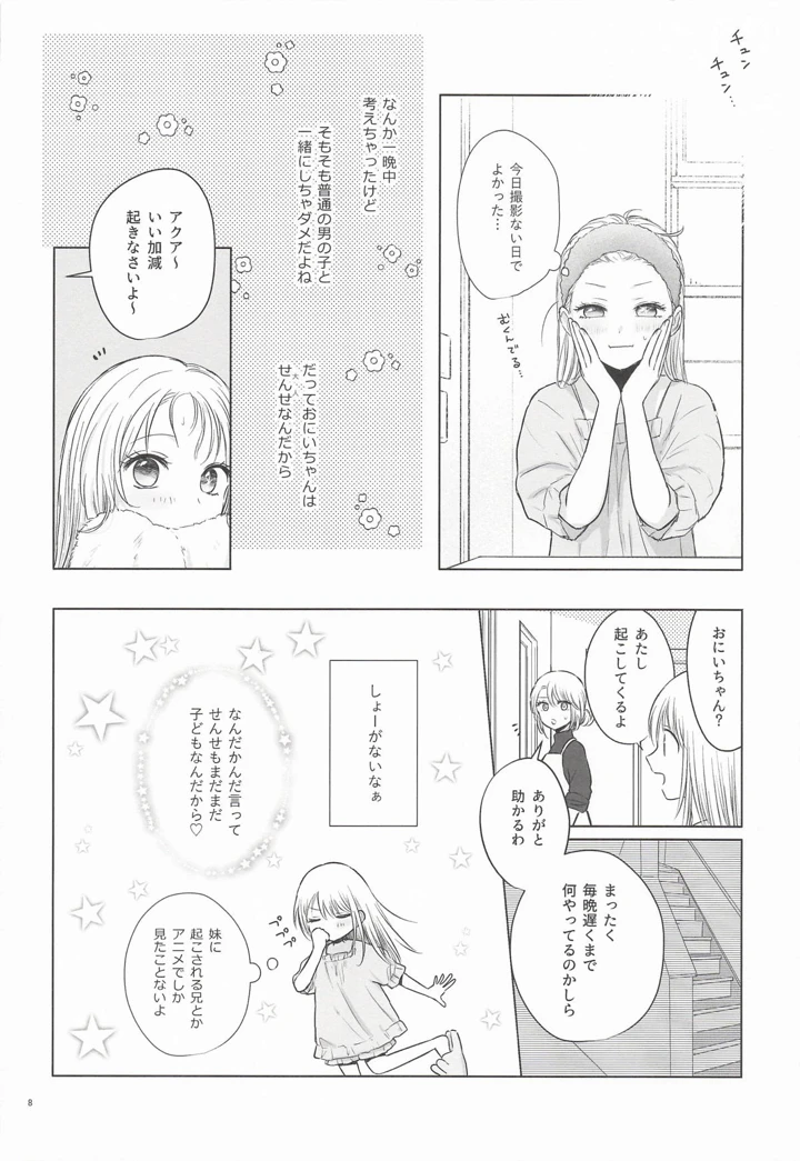 （同人誌）　［あさぎ屋］　モーニング・メルティダーリン　（推しの子） 7ページ