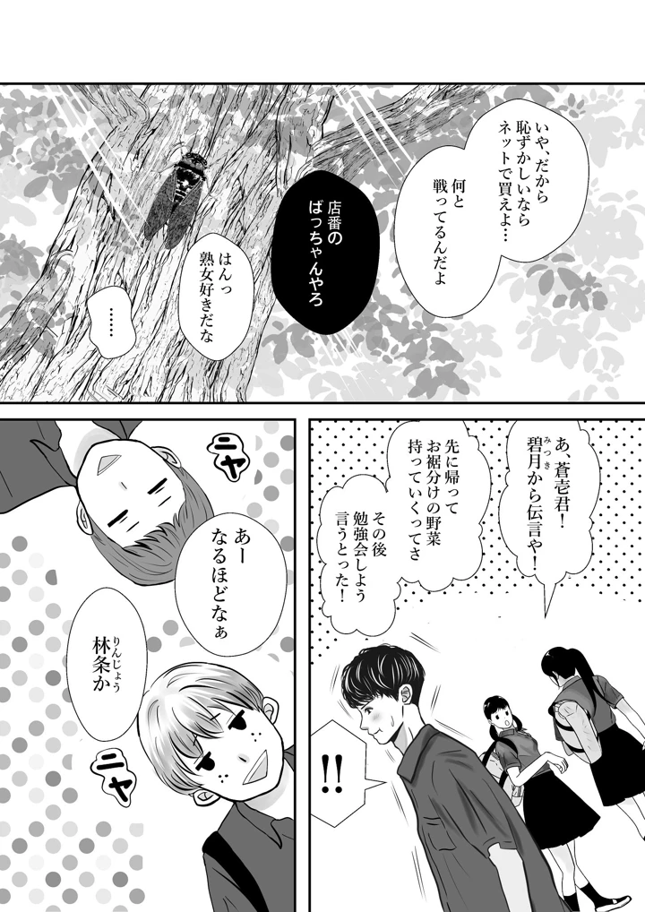 （同人誌）　［のほほん村　（のほこ）］　千波の吐息をきみと【1】　（オリジナル） 5ページ