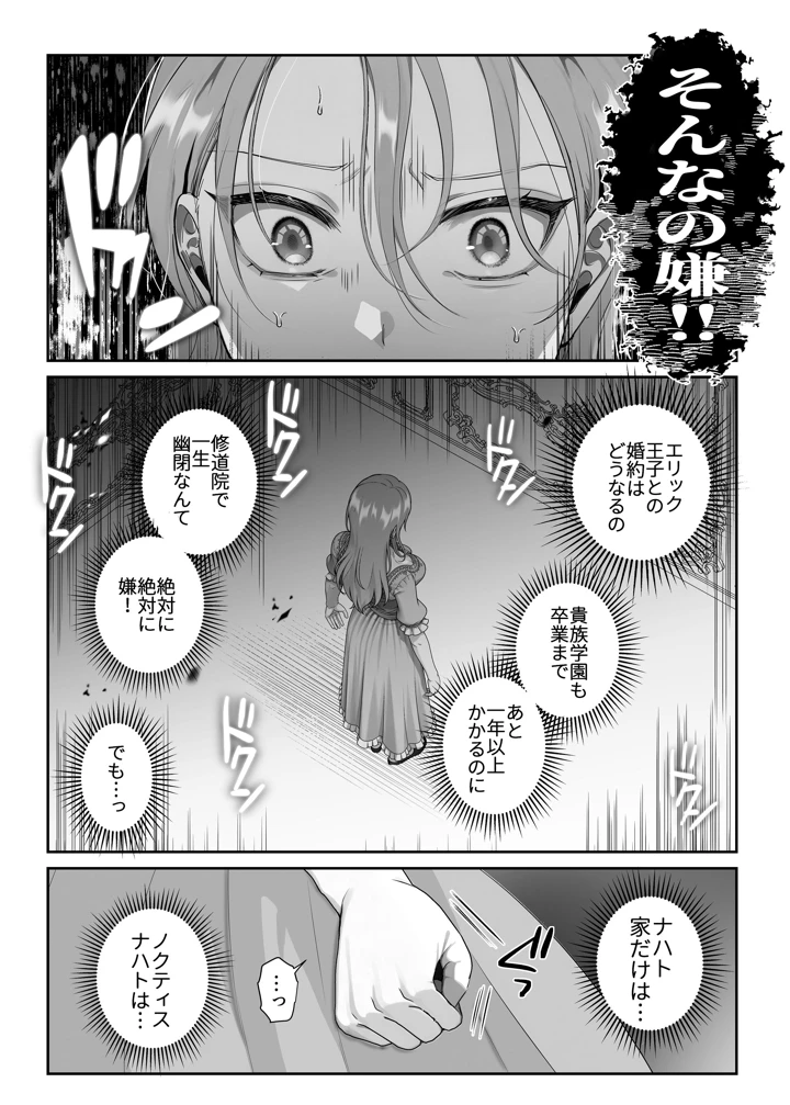 （同人誌）　［タコライス］　悪逆令嬢は没落して異端貴族と婚姻する　（オリジナル） 10ページ