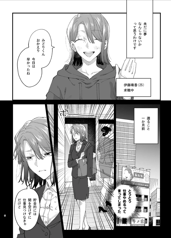 （同人誌）　［梅ねぎ大明神　（うめこっぺ）］　#崇拝型病み系アイドル翠くん　（オリジナル） 6ページ