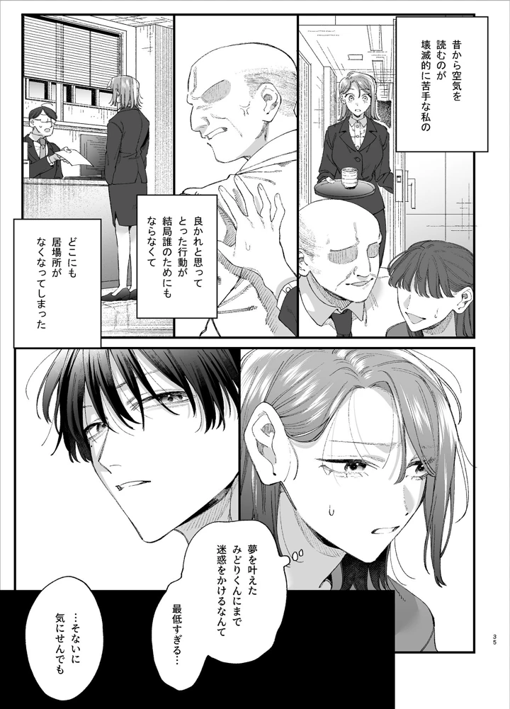 （同人誌）　［梅ねぎ大明神　（うめこっぺ）］　#崇拝型病み系アイドル翠くん　（オリジナル） 35ページ