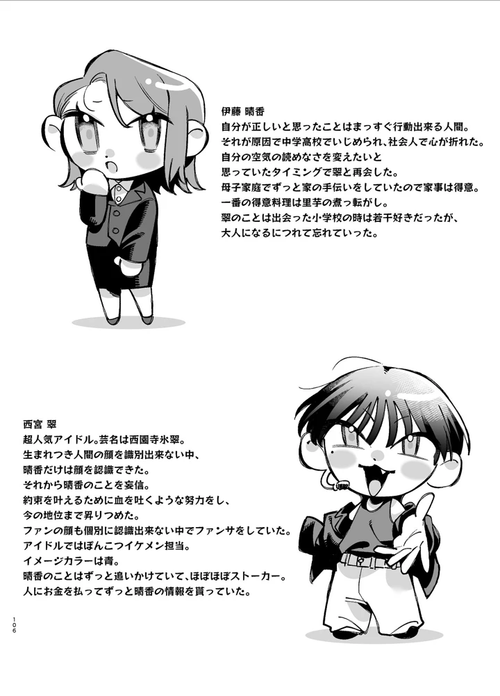 （同人誌）　［梅ねぎ大明神　（うめこっぺ）］　#崇拝型病み系アイドル翠くん　（オリジナル） 106ページ