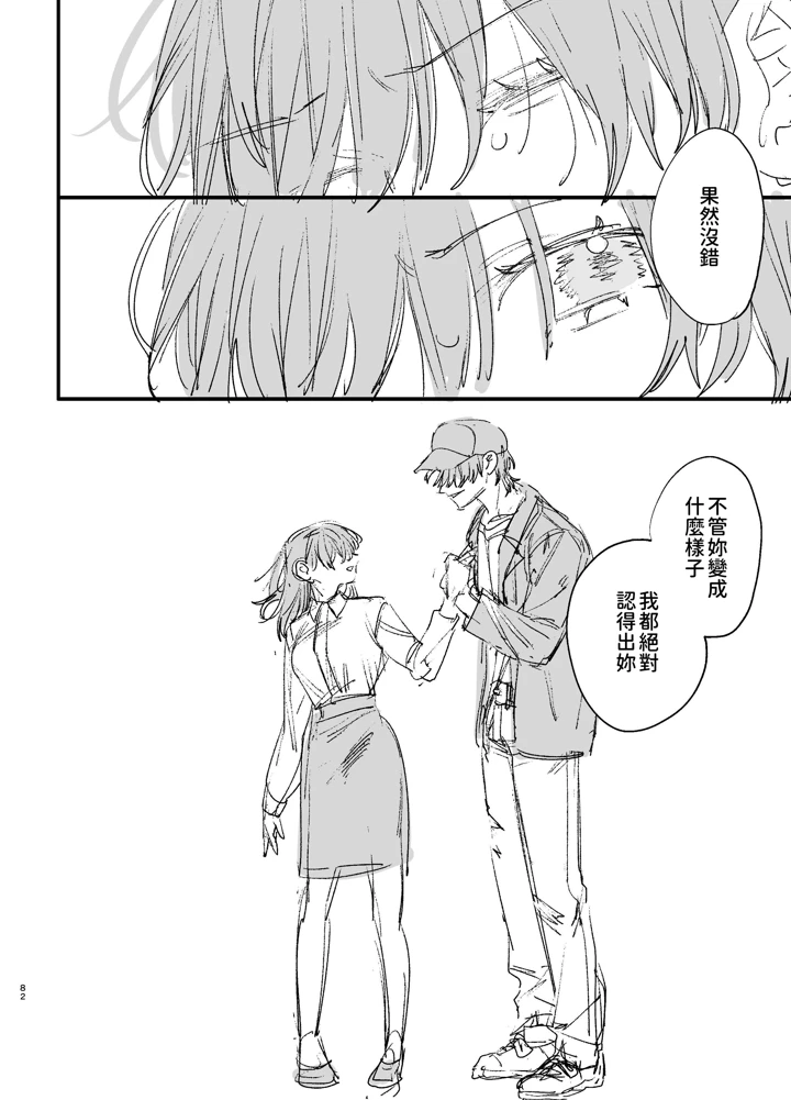 （同人誌）　［梅ねぎ大明神　（うめこっぺ）］　死にゲーに転生したマフィア嬢は偏愛スパイに手籠めにされる2　（オリジナル） 82ページ
