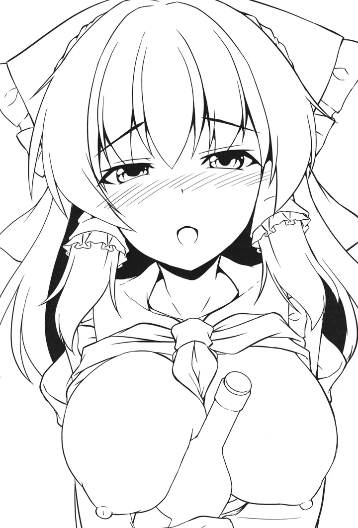（C105）　［有言実行　（ゴンざぶろー）］　酔いデ霊夢　（東方Project） 2ページ