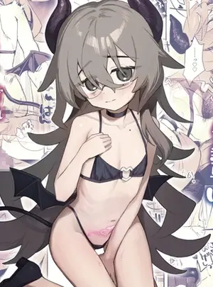 （同人誌）　［かにだっく］　俺のあこがれの先輩は、落ちこぼれサキュバスだった　（オリジナル）