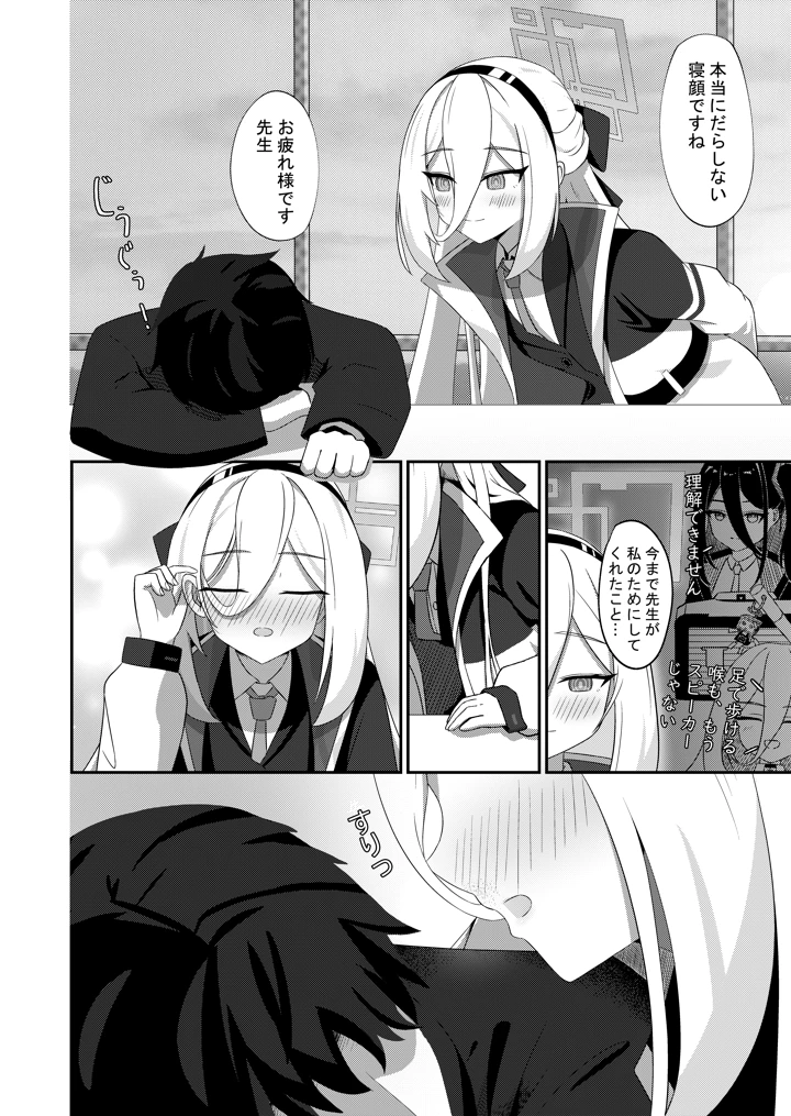 （同人誌）　［Beret_Cat］　可愛い過keyる　（ブルーアーカイブ） 5ページ