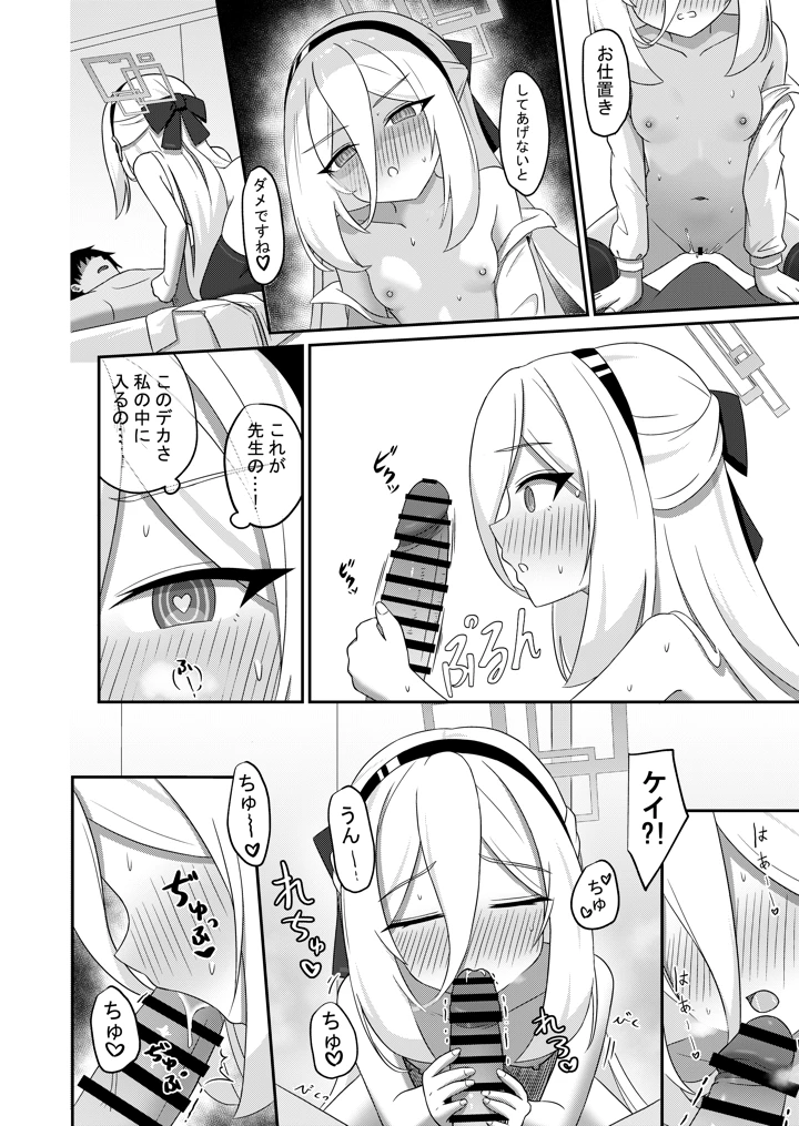 （同人誌）　［Beret_Cat］　可愛い過keyる　（ブルーアーカイブ） 11ページ