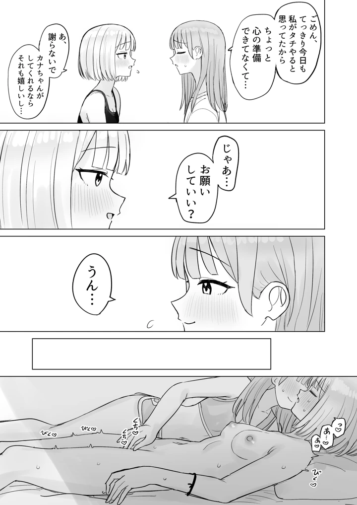 （同人誌）　［煩悩創作　（煩）］　今夜は貴女に抱かれたい!　（オリジナル） 5ページ