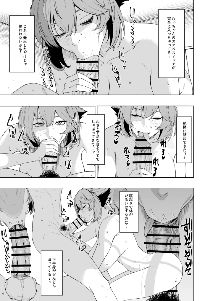 （同人誌）　［高饅］　陸奥　（艦隊これくしょん　-艦これ-） 4ページ