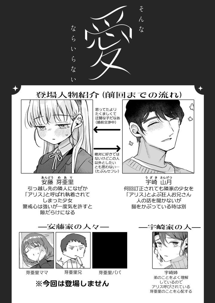 （同人誌）　［天気輪　（甘露アメ）］　そんな愛ならいらない3～アリスなんかじゃないのに隣のお兄さんがアリスってよんできてなんか怖い～　［DL版］ 2ページ