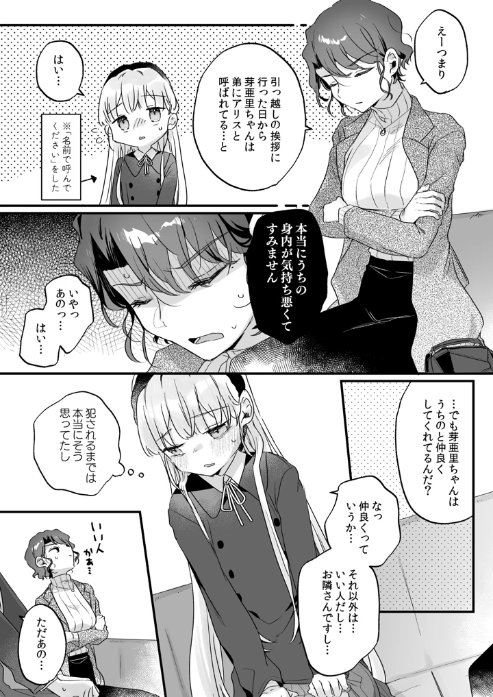 （同人誌）　［天気輪　（甘露アメ）］　そんな愛ならいらない3～アリスなんかじゃないのに隣のお兄さんがアリスってよんできてなんか怖い～　［DL版］ 13ページ