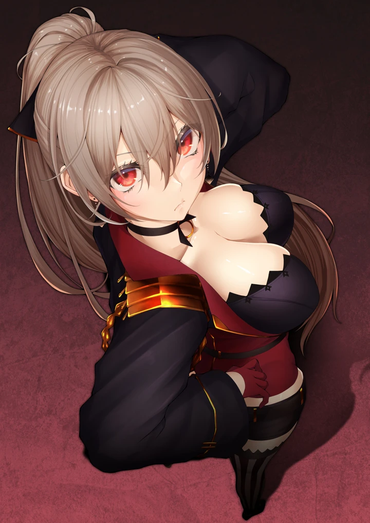 （同人誌）　［ゲルマニウムデトロイト　（みそたぬきインカ帝国）］　Un　beau　cuirassé　（アズールレーン）　［DL版］ 1ページ