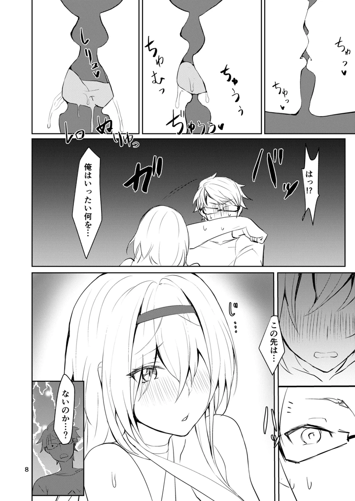 （同人誌）　［ゲルマニウムデトロイト　（みそたぬきインカ帝国）］　つよさの秘密　3rd　~コロラド編~　（アズールレーン）　［DL版］ 7ページ