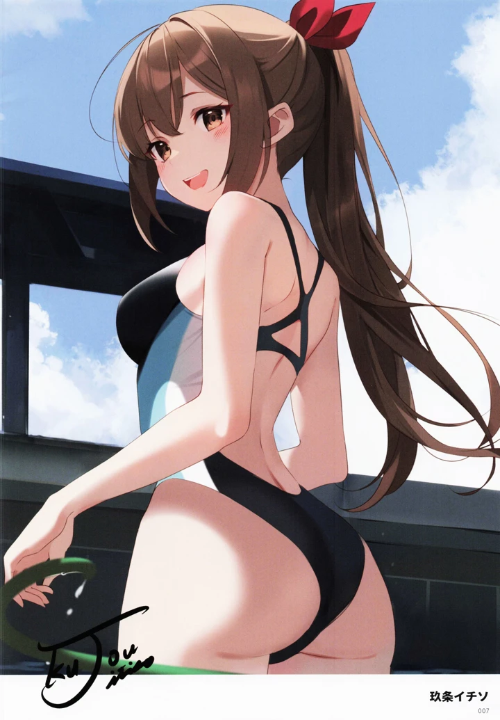 （C104）　［メロンブックス　（よろず）］　コミックマーケット104　カタログ特典　Melonbooks　Girls　Collection　-艶-　（オリジナル） 6ページ