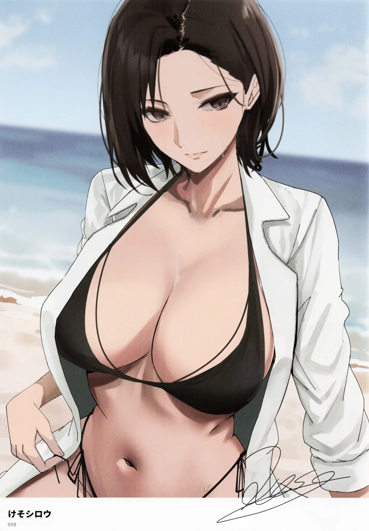 （C104）　［メロンブックス　（よろず）］　コミックマーケット104　カタログ特典　Melonbooks　Girls　Collection　-艶-　（オリジナル） 7ページ