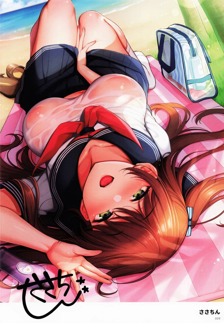 （C104）　［メロンブックス　（よろず）］　コミックマーケット104　カタログ特典　Melonbooks　Girls　Collection　-艶-　（オリジナル） 8ページ
