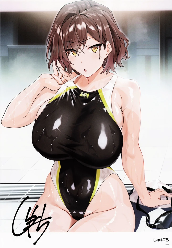 （C104）　［メロンブックス　（よろず）］　コミックマーケット104　カタログ特典　Melonbooks　Girls　Collection　-艶-　（オリジナル） 12ページ