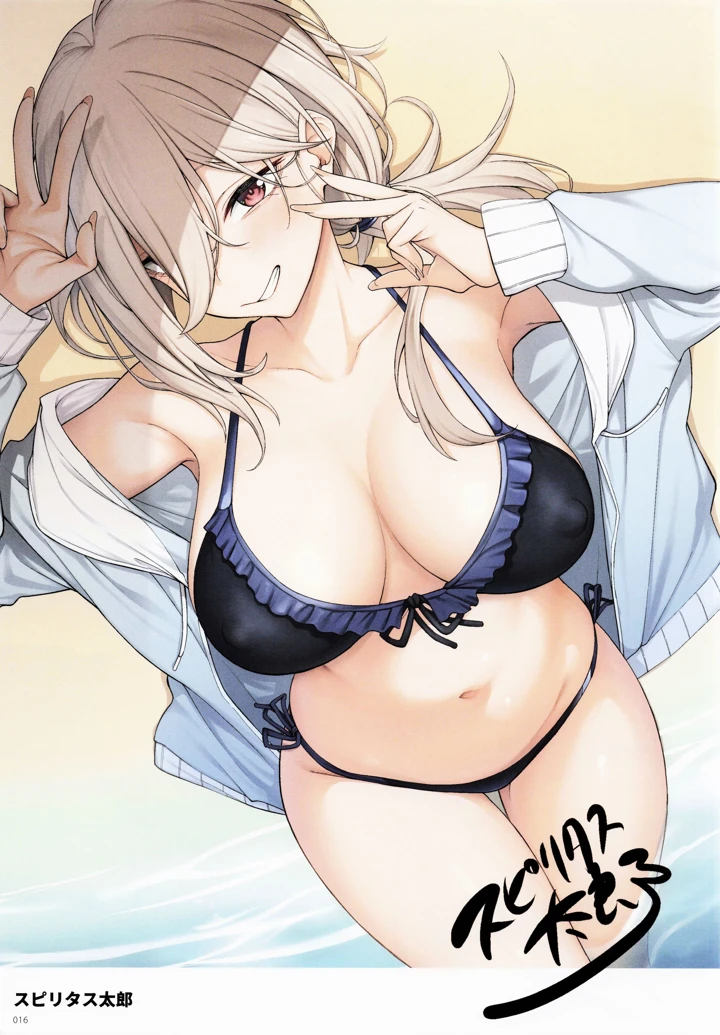 （C104）　［メロンブックス　（よろず）］　コミックマーケット104　カタログ特典　Melonbooks　Girls　Collection　-艶-　（オリジナル） 15ページ