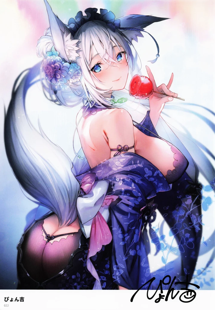 （C104）　［メロンブックス　（よろず）］　コミックマーケット104　カタログ特典　Melonbooks　Girls　Collection　-艶-　（オリジナル） 21ページ