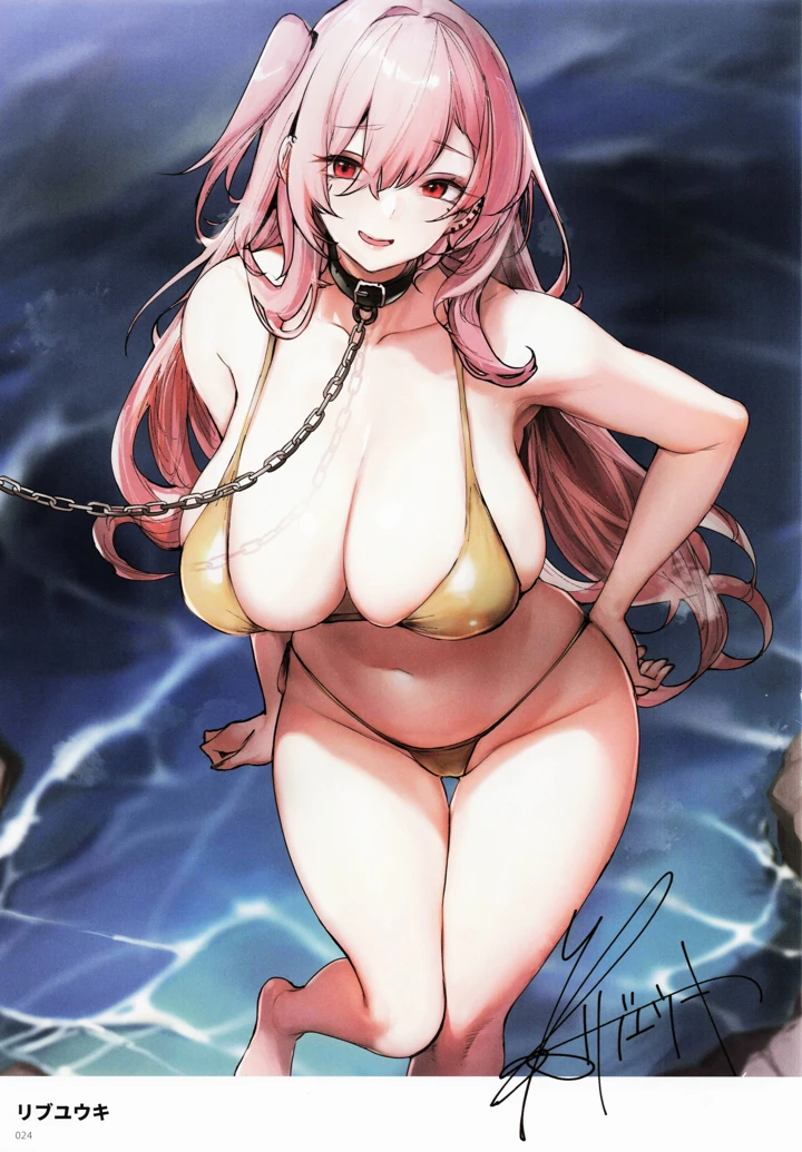 （C104）　［メロンブックス　（よろず）］　コミックマーケット104　カタログ特典　Melonbooks　Girls　Collection　-艶-　（オリジナル） 23ページ