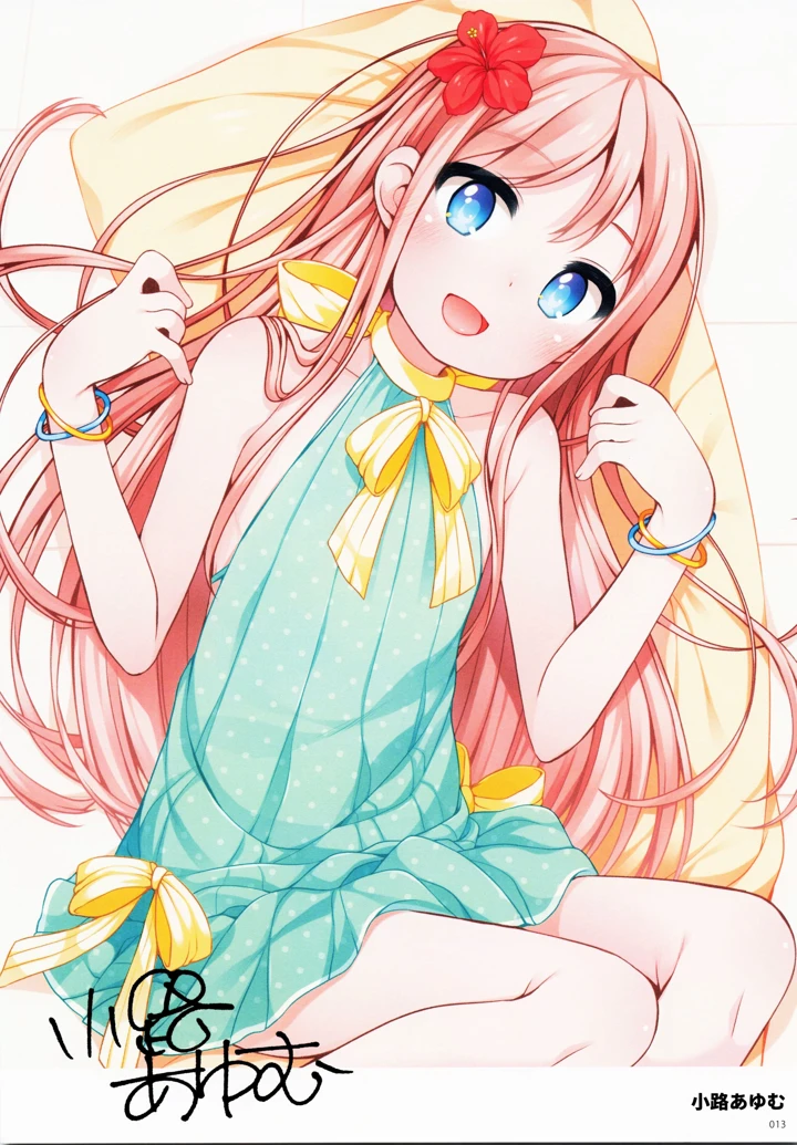 （C104）　［メロンブックス　（よろず）］　コミックマーケット104　カタログ特典　Melonbooks　Girls　Collection　-彩-　（オリジナル） 12ページ