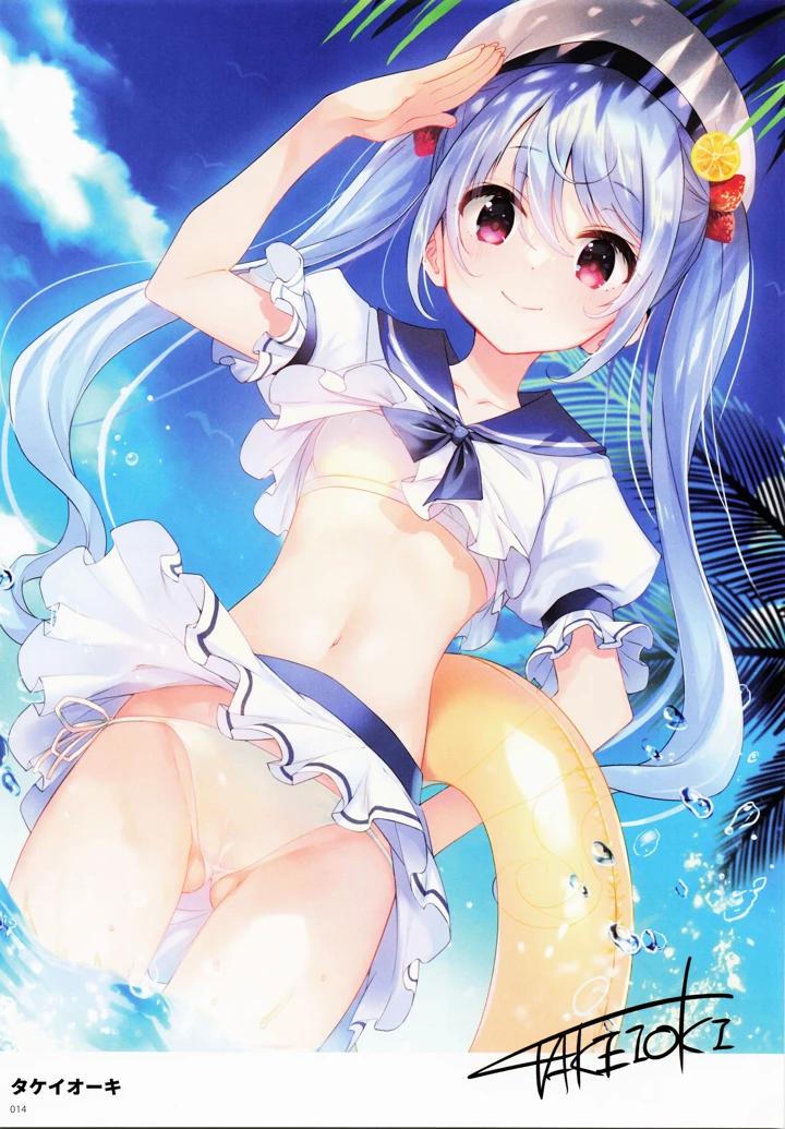 （C104）　［メロンブックス　（よろず）］　コミックマーケット104　カタログ特典　Melonbooks　Girls　Collection　-彩-　（オリジナル） 13ページ