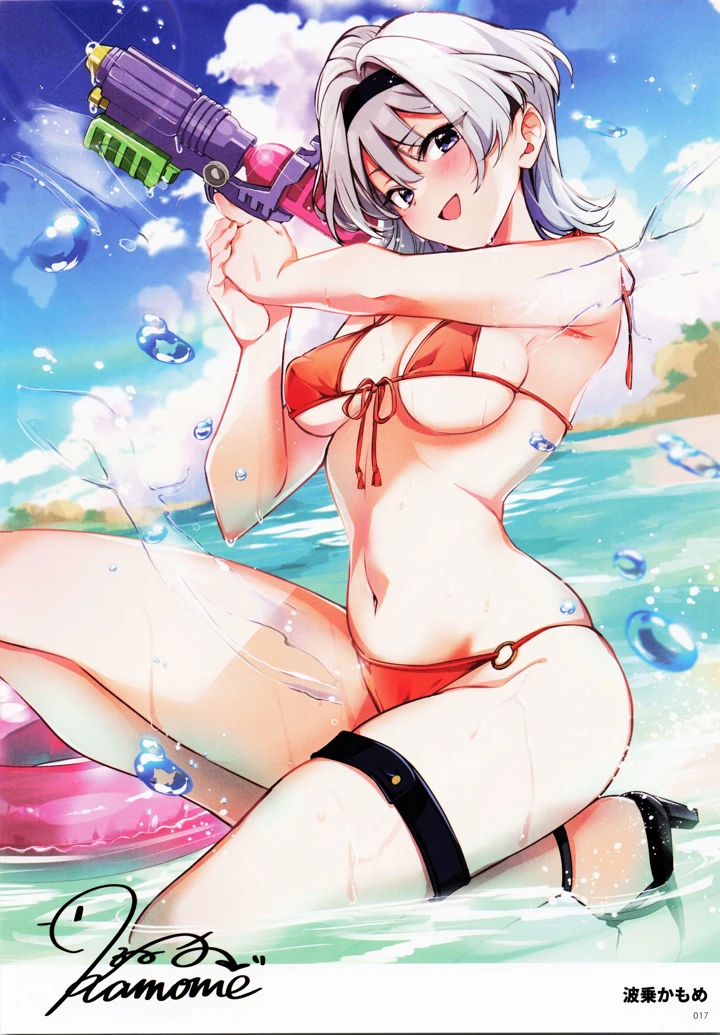 （C104）　［メロンブックス　（よろず）］　コミックマーケット104　カタログ特典　Melonbooks　Girls　Collection　-彩-　（オリジナル） 16ページ