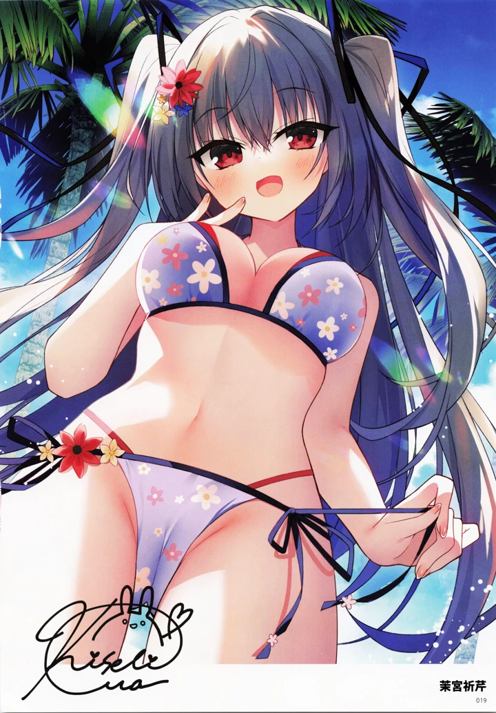 （C104）　［メロンブックス　（よろず）］　コミックマーケット104　カタログ特典　Melonbooks　Girls　Collection　-彩-　（オリジナル） 18ページ