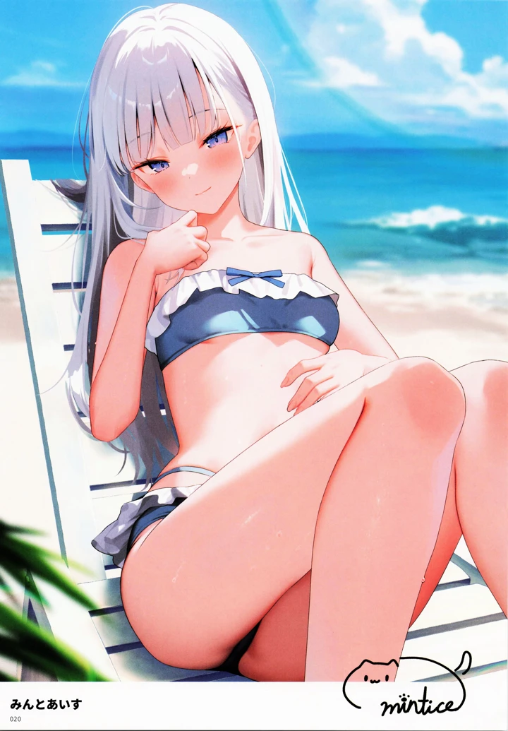 （C104）　［メロンブックス　（よろず）］　コミックマーケット104　カタログ特典　Melonbooks　Girls　Collection　-彩-　（オリジナル） 19ページ