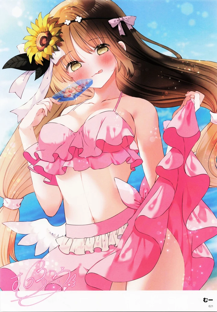 （C104）　［メロンブックス　（よろず）］　コミックマーケット104　カタログ特典　Melonbooks　Girls　Collection　-彩-　（オリジナル） 20ページ