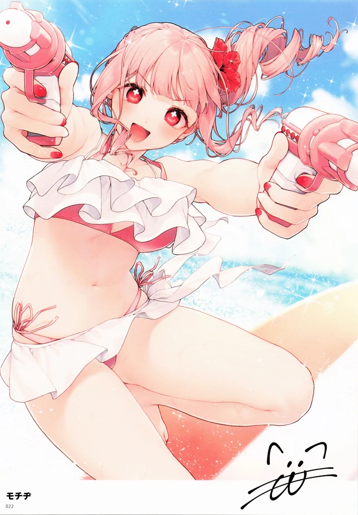 （C104）　［メロンブックス　（よろず）］　コミックマーケット104　カタログ特典　Melonbooks　Girls　Collection　-彩-　（オリジナル） 21ページ