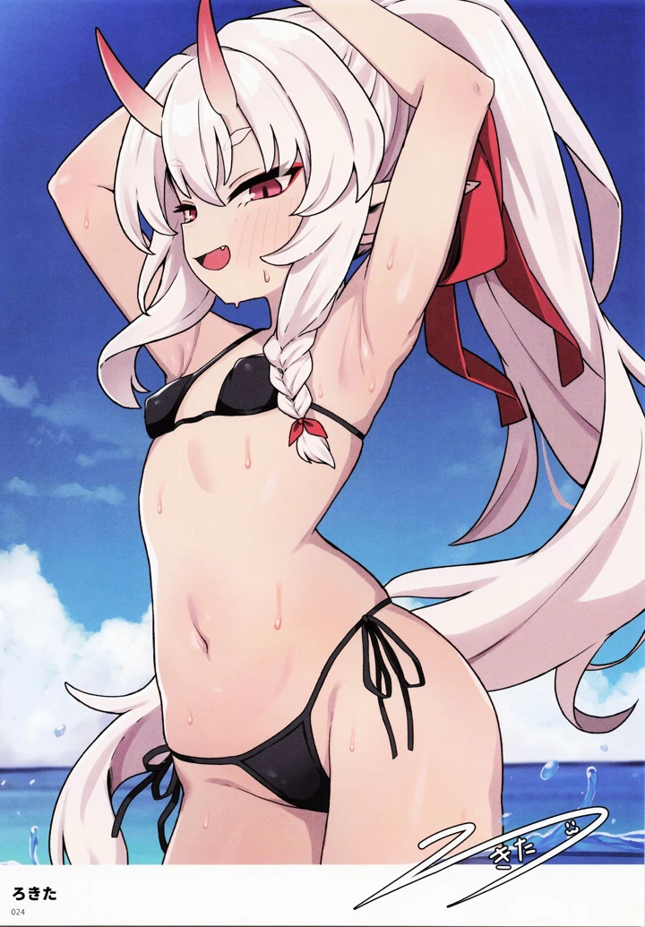 （C104）　［メロンブックス　（よろず）］　コミックマーケット104　カタログ特典　Melonbooks　Girls　Collection　-彩-　（オリジナル） 23ページ