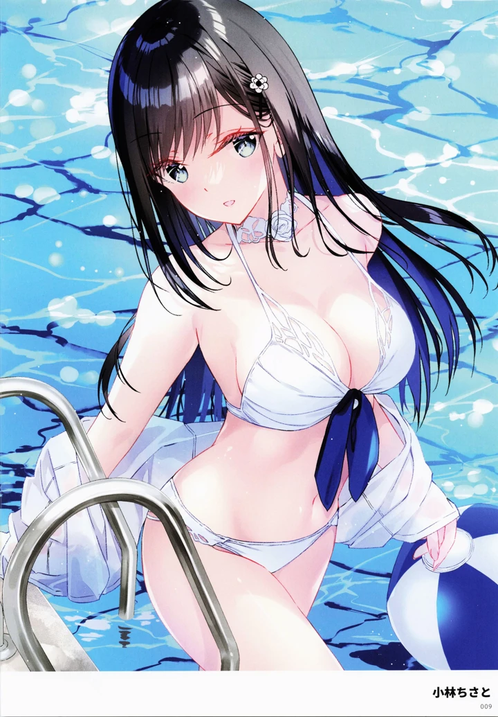 （C104）　［メロンブックス　（よろず）］　コミックマーケット104　カタログ特典　Melonbooks　Girls　Collection　-麗-　（オリジナル） 8ページ