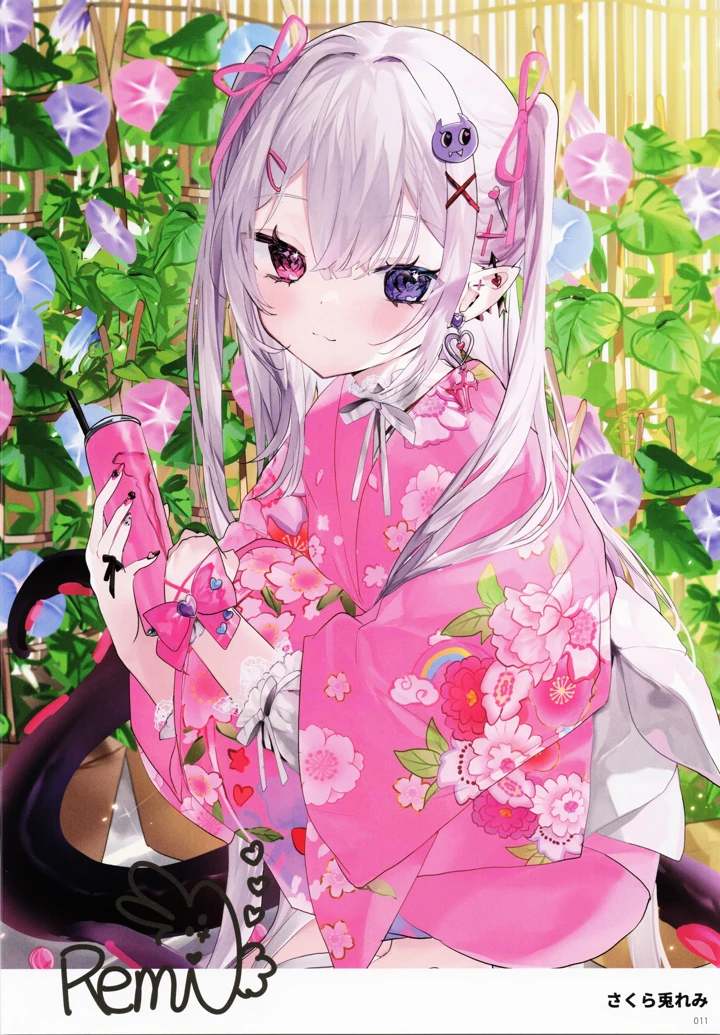 （C104）　［メロンブックス　（よろず）］　コミックマーケット104　カタログ特典　Melonbooks　Girls　Collection　-麗-　（オリジナル） 10ページ